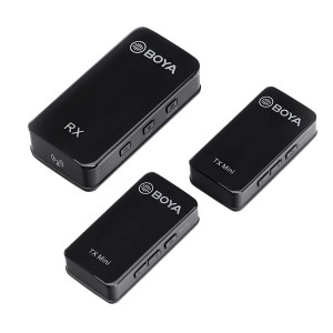 میکروفون یقه ای بی سیم بویا مدل BY-XM6-S2 Mini